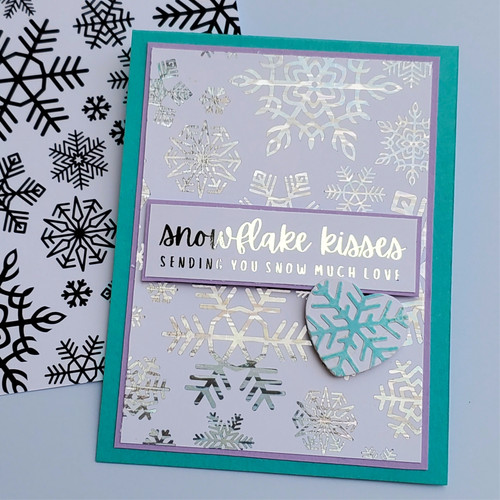 3 Pack - Deco Foil Transfer Sheets 6"X6" 12/Pkg-Icy - 5A002JZM-1GLGX