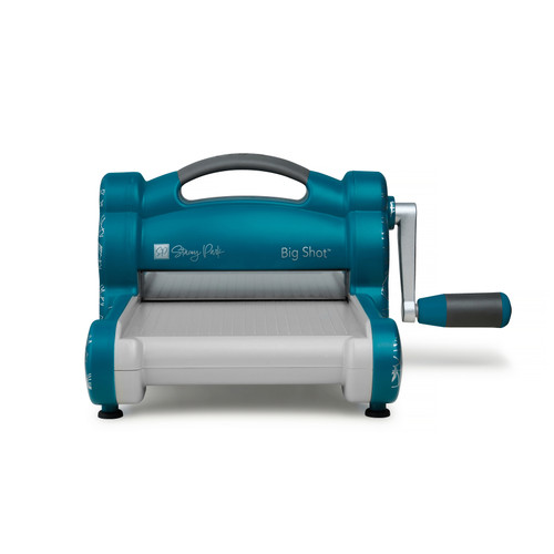 Sizzix Big Shot Machine Stacey Park-Teal, Limited Edition 5A0028MZ-1GBPQ - 630454290636