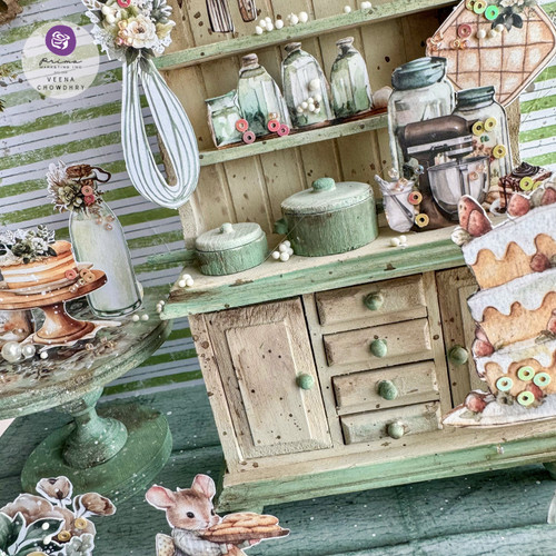 3 Pack - The Home Baker Ephemera 60/Pkg-The Baker's Box - 5A002GH0-1GJ05