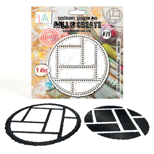 AALL And Create Die-Edgy Spin - 5A002JB8-1GKWN - 5060979168441
