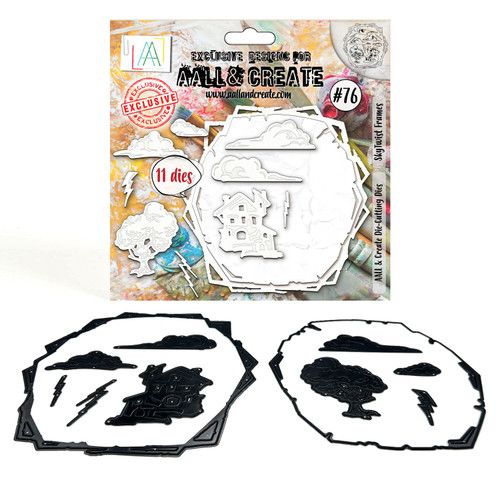 AALL And Create Die-SkyTwist Frames - 5A002JB1-1GKX5 - 5060979168410
