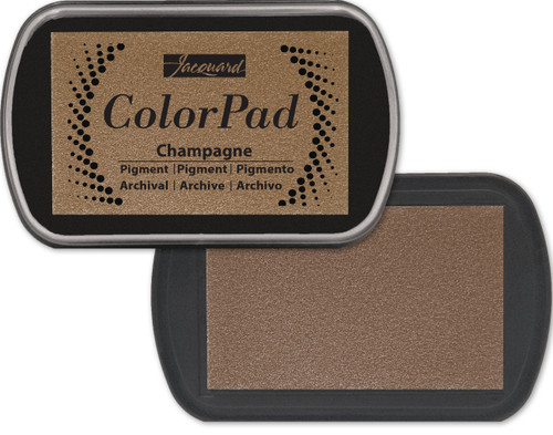 3 Pack - Jaquard Pigment Ink Metallic Color Pad-Champage - 5A002HFH-1GLMC