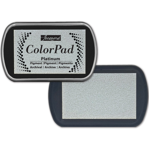 3 Pack - Jaquard Pigment Ink Metallic Color Pad-Platinum - 5A002HFH-1GLKZ