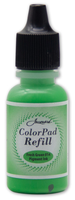 Jaquard Pigment Ink Color Pad Refill-Fresh Green - 5A002HFC-1GLMR - 743772000822