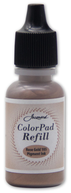 3 Pack - Jaquard Pigment Ink Metallic Color Pad Refill-Rose Gold - 5A002HDW-1GLMQ - 805050000167