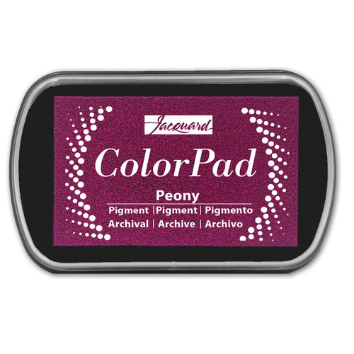 Jaquard Pigment Ink Color Pad-Peony - 5A002HFB-1GLML - 743772000556