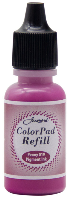 3 Pack - Jaquard Pigment Ink Color Pad Refill-Peony - 5A002HFC-1GLKY - 743772000877