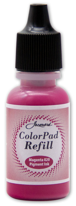 Jaquard Pigment Ink Color Pad Refill-Magenta - 5A002HFC-1GLMS - 743772000884