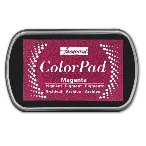 Jaquard Pigment Ink Color Pad-Magenta - 5A002HFB-1GLLY - 743772000563