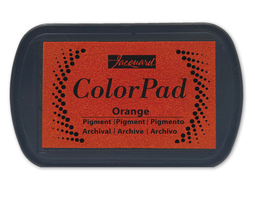 Jaquard Pigment Ink Color Pad-Orange - 5A002HFB-1GLLV - 805050000082