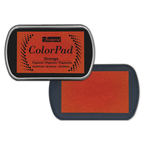 Jaquard Pigment Ink Color Pad-Orange - 5A002HFB-1GLLV Jaquard Pigment Ink Color Pad-Orange - 5A002HFB-1GLLV
