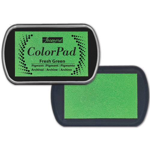 Jaquard Pigment Ink Color Pad-Fresh Green - 5A002HFB-1GLLJ Jaquard Pigment Ink Color Pad-Fresh Green - 5A002HFB-1GLLJ