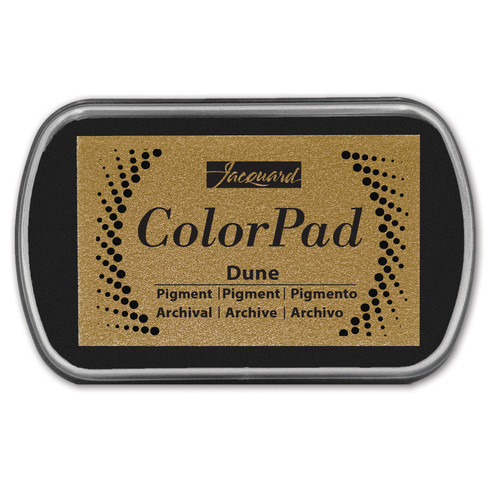 Jaquard Pigment Ink Color Pad-Dune - 5A002HFB-1GLLB - 743772000594
