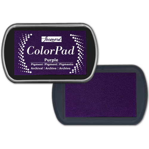 Jaquard Pigment Ink Color Pad-Purple - 5A002HFB-1GLL6