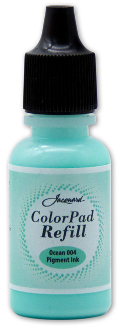 3 Pack - Jaquard Pigment Ink Color Pad Refill-Ocean - 5A002HFC-1GLL8 - 743772000723