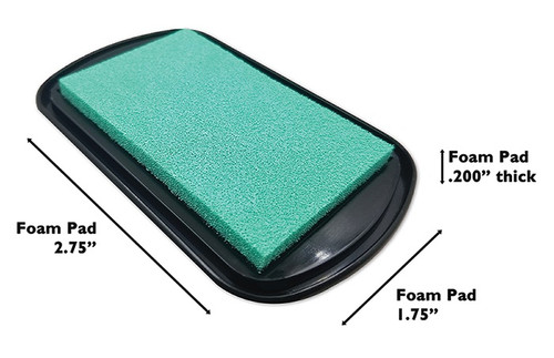 Jaquard Pigment Ink Color Pad-Ocean - 5A002HFB-1GLKX Jaquard Pigment Ink Color Pad-Ocean - 5A002HFB-1GLKX