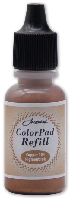 Jaquard Pigment Ink Metallic Color Pad-Copper - 5A002HFH-1GLMT - 743772000969