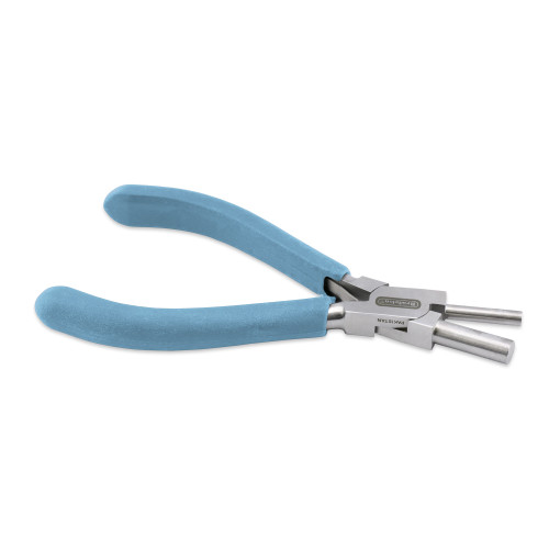 Beadalon Bail Making Pliers Large 5mm/8mm -Pacific Blue - 5A002JLR-1GL3Y Beadalon Bail Making Pliers Large 5mm/8mm -Pacific Blue - 5A002JLR-1GL3Y