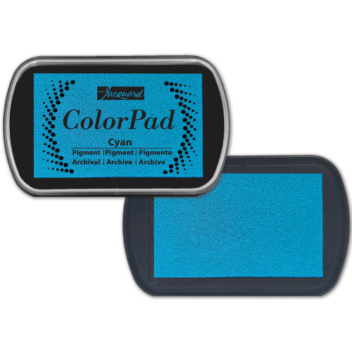 3 Pack - Jaquard Pigment Ink Color Pad-Cyan - 5A002HFB-1GLMH