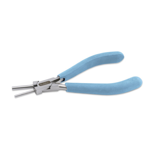 Beadalon Bail Making Pliers Small 2mm/4mm-Pacific Blue - 5A002JLL-1GL3V Beadalon Bail Making Pliers Small 2mm/4mm-Pacific Blue - 5A002JLL-1GL3V