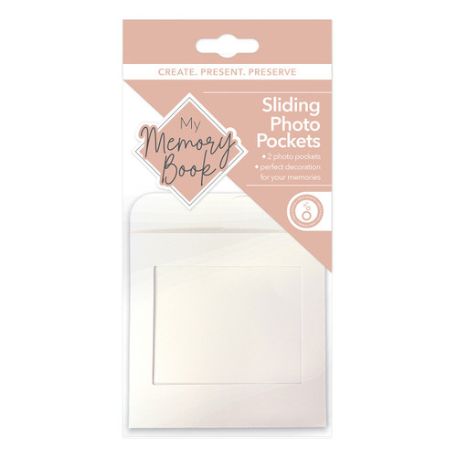 Tonic Studios Memory Box Magnetic Photo Wallets-2 Pack - 5A0028BD-1GBCJ - 841079156249