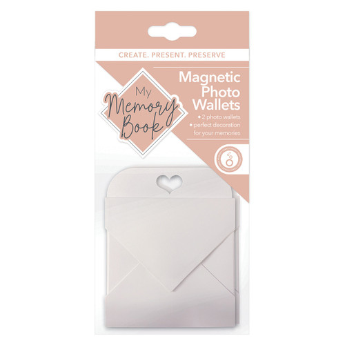 Tonic Studios Memory Box Magnetic Photo Wallets-2 Pack - 5A0028BC-1GBCH - 841079156232