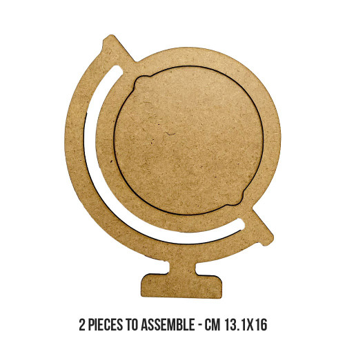 Stamperia Crafty Shapes-Art Of Travelling Globe - 5A002JNS-1GL7L
