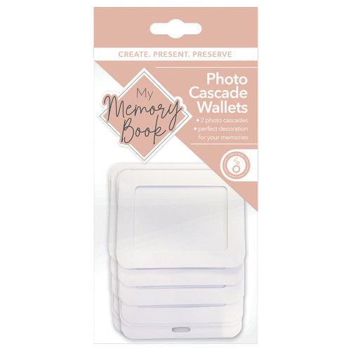 3 Pack - Tonic Studios My Memory Book Photo Cascade Wallets-2 Pack - 5A0028BF-1GBCK - 841079156256