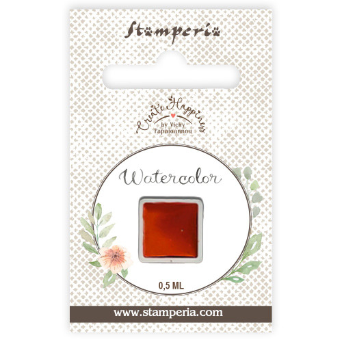 3 Pack - Stamperia Create Happiness Watercolor Refill 0.5ml-Red - 5A002JMT-1GL5W - 5993110040774