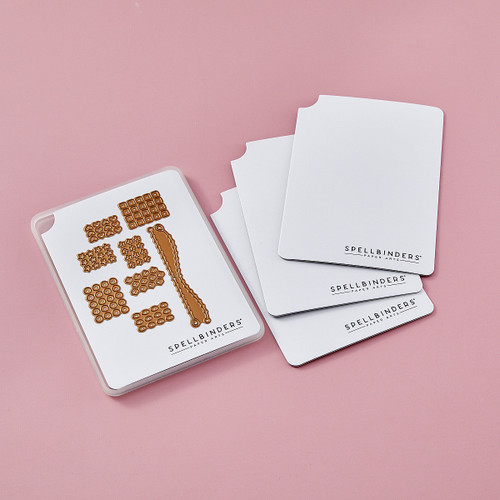 2 Pack - Spellbinders Craft Stax Magnetic Panels -Medium - 5A002KJ5-1GLWT 2 Pack - Spellbinders Craft Stax Magnetic Panels -Medium - 5A002KJ5-1GLWT