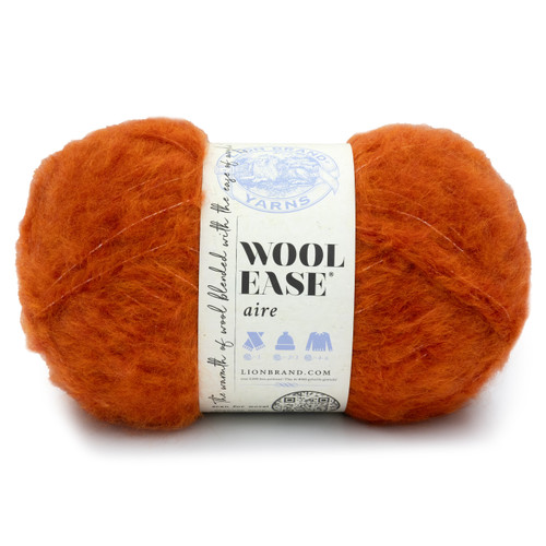 3 Pack - Lion Brand Wool-Ease Aire Yarn-Spicy - 5A002G81-1GHP3 - 023032140803