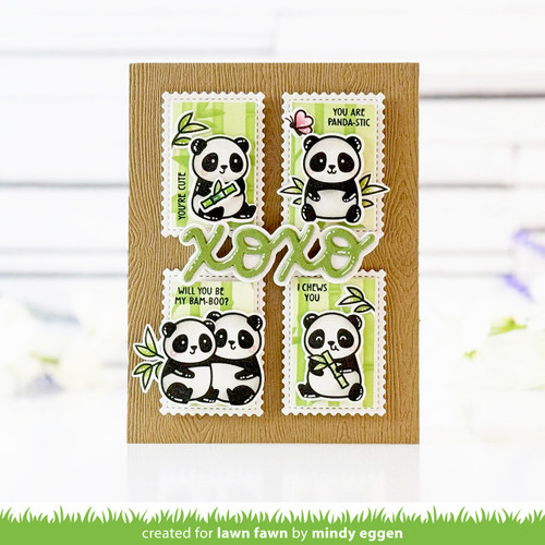 3 Pack Lawn Cuts Custom Craft Die-Scripty XOXO Outline Add-on 5A002JW3-1GLDR