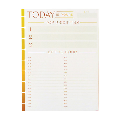 2 Pack - Happy Planner Classic Fill Paper-By The Hour - 5A002JY0-1GLFK