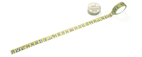3 Pack - Lawn Fawn Fundamentals Washi Tape-I Heart Pandas Washi Tape - 5A002JWK-1GLD5
