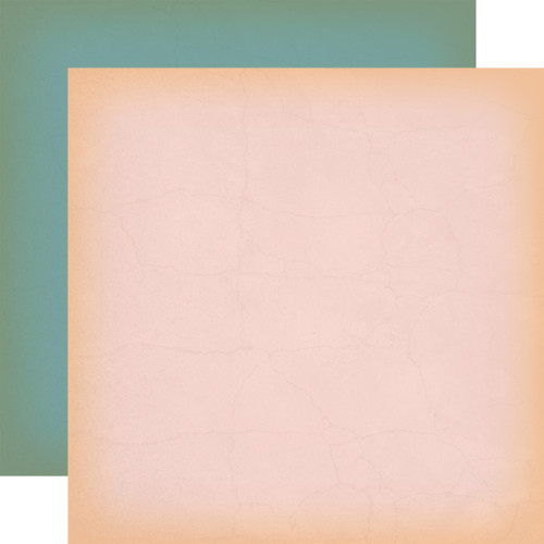 25 Pack Cowgirl Double-Sided Cardstock 12"X12"-Light Pink/ Teal 5A002LBH-1GMQD - 810179815400