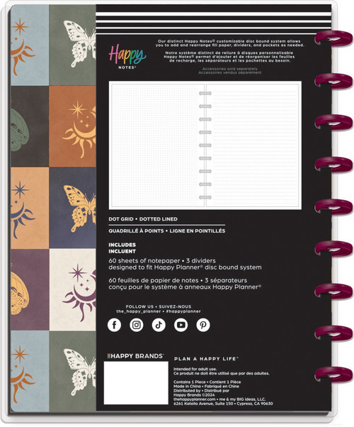 Happy Planner Classic Disc Bound Notebook-Share Your Magic - 5A002JXZ-1GLF2