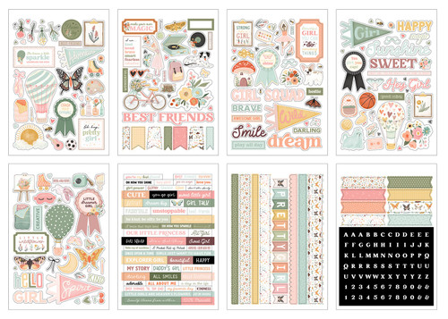 Carta Bella Sticker Book-That's My Girl - 5A002KZJ-1GM92