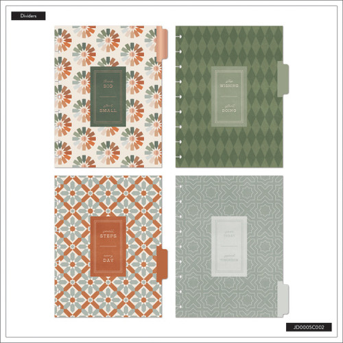 Happy Planner Classic Disc Bound Memory Keeping Journal-Reflect & Grow Budget - 5A002JWP-1GLF7