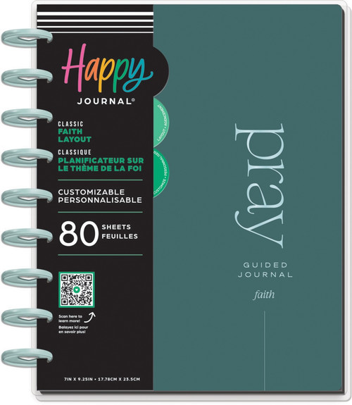 Happy Planner Classic Disc Bound Memory Keeping Journal-Reflect & Grow Faith - 5A002JX1-1GLF9 - 673807701373