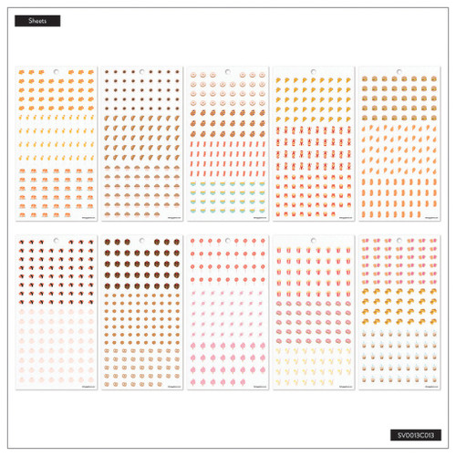 Happy Planner Classic Sticker Value Pack 30/Pkg-Trendy & Tiny - 5A002JX6-1GLFC Happy Planner Classic Sticker Value Pack 30/Pkg-Trendy & Tiny - 5A002JX6-1GLFC