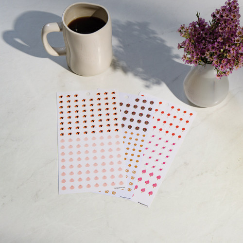 Happy Planner Classic Sticker Value Pack 30/Pkg-Trendy & Tiny - 5A002JX6-1GLFC Happy Planner Classic Sticker Value Pack 30/Pkg-Trendy & Tiny - 5A002JX6-1GLFC