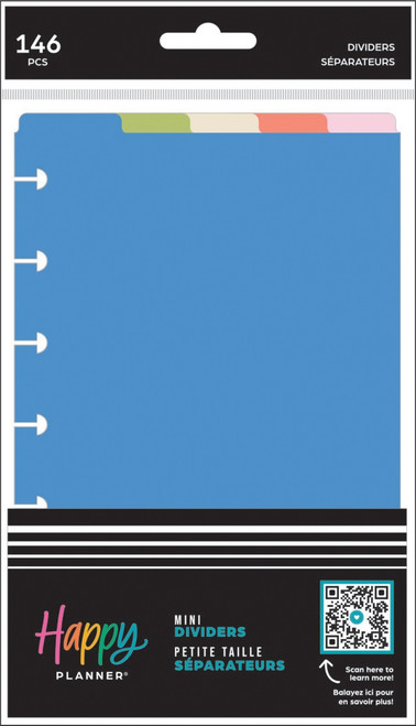 Happy Planner Mini Plastic Dividers-Bright Day - 5A002JXQ-1GLF4 - 673807701229