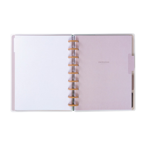 Happy Planner Classic Disc Bound Memory Keeping Journal-Reflect & Grow Goals - 5A002JX8-1GLF8