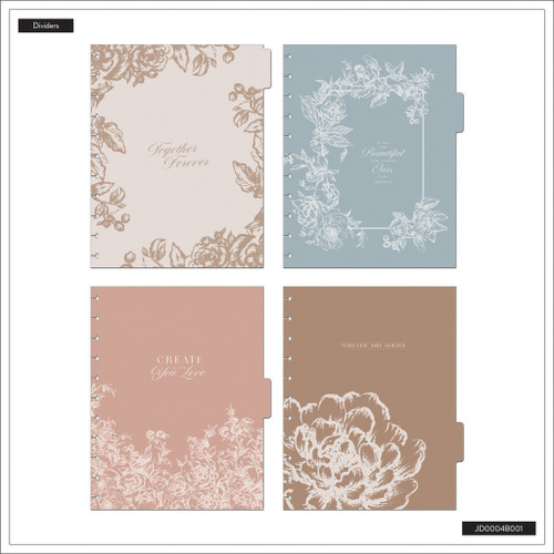 Happy Planner Big Disc Bound Memory Keeping Journal-Love Blooms Wedding - 5A002JXJ-1GLFF Happy Planner Big Disc Bound Memory Keeping Journal-Love Blooms Wedding - 5A002JXJ-1GLFF