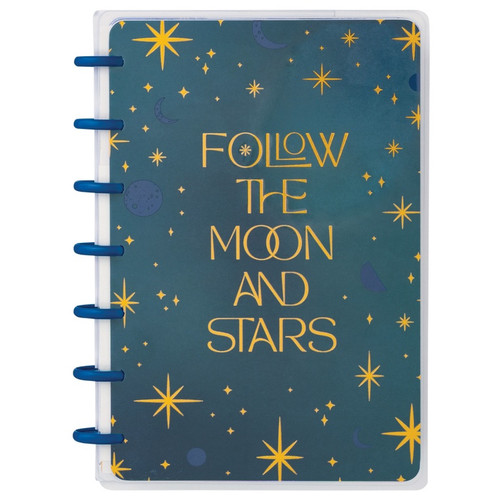Happy Planner 12-Month Undated Mini Disc Bound Planner-Share Your Magic - 5A002JXM-1GLFG