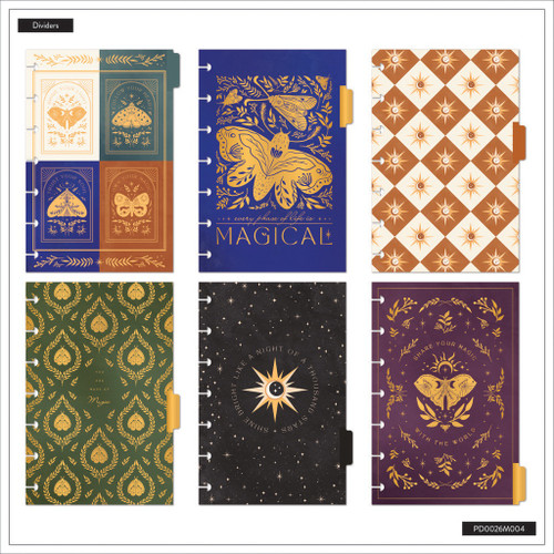 Happy Planner 12-Month Undated Mini Disc Bound Planner-Share Your Magic - 5A002JXM-1GLFG Happy Planner 12-Month Undated Mini Disc Bound Planner-Share Your Magic - 5A002JXM-1GLFG