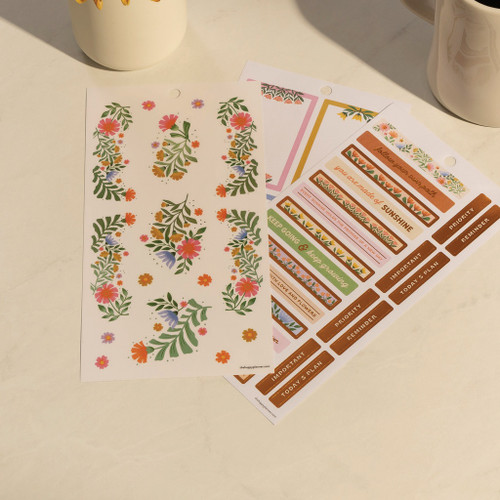 Happy Planner Big Sticker Value Pack 30/Pkg-Golden Meadow - 5A002JXC-1GLFH Happy Planner Big Sticker Value Pack 30/Pkg-Golden Meadow - 5A002JXC-1GLFH