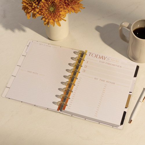 Happy Planner Classic Fill Paper-By The Hour - 5A002JY0-1GLFK