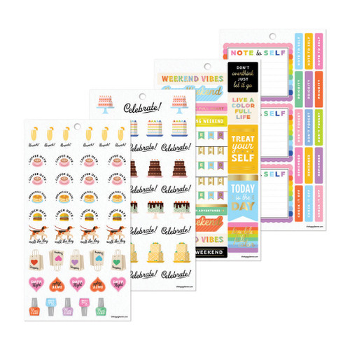 Happy Planner Classic Sticker Value Pack 30/Pkg-Everyday Plans - 5A002JXK-1GLFL