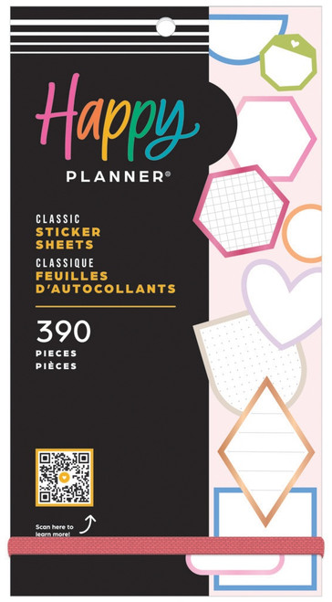 Happy Planner Classic Sticker Value Pack 30/Pkg-Colorful Boxes - 5A002JXB-1GLFN - 673807701939